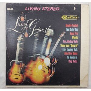 Living Guitars – Play Baby Elephant Walk LP RCA Camden CAS-733